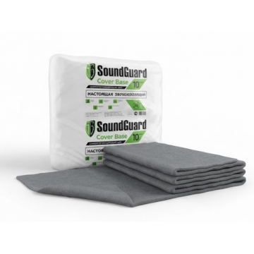 Виброшумоизоляция SoundGuard Cover Base