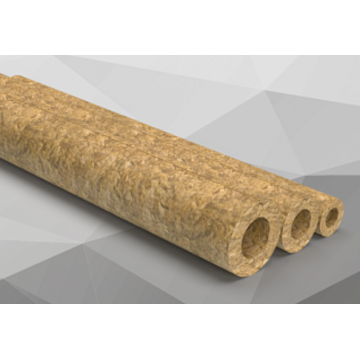 Минераловатный базальтовый цилиндр без кэширования "ИЗОВЕНТ® PIPE-STANDART"